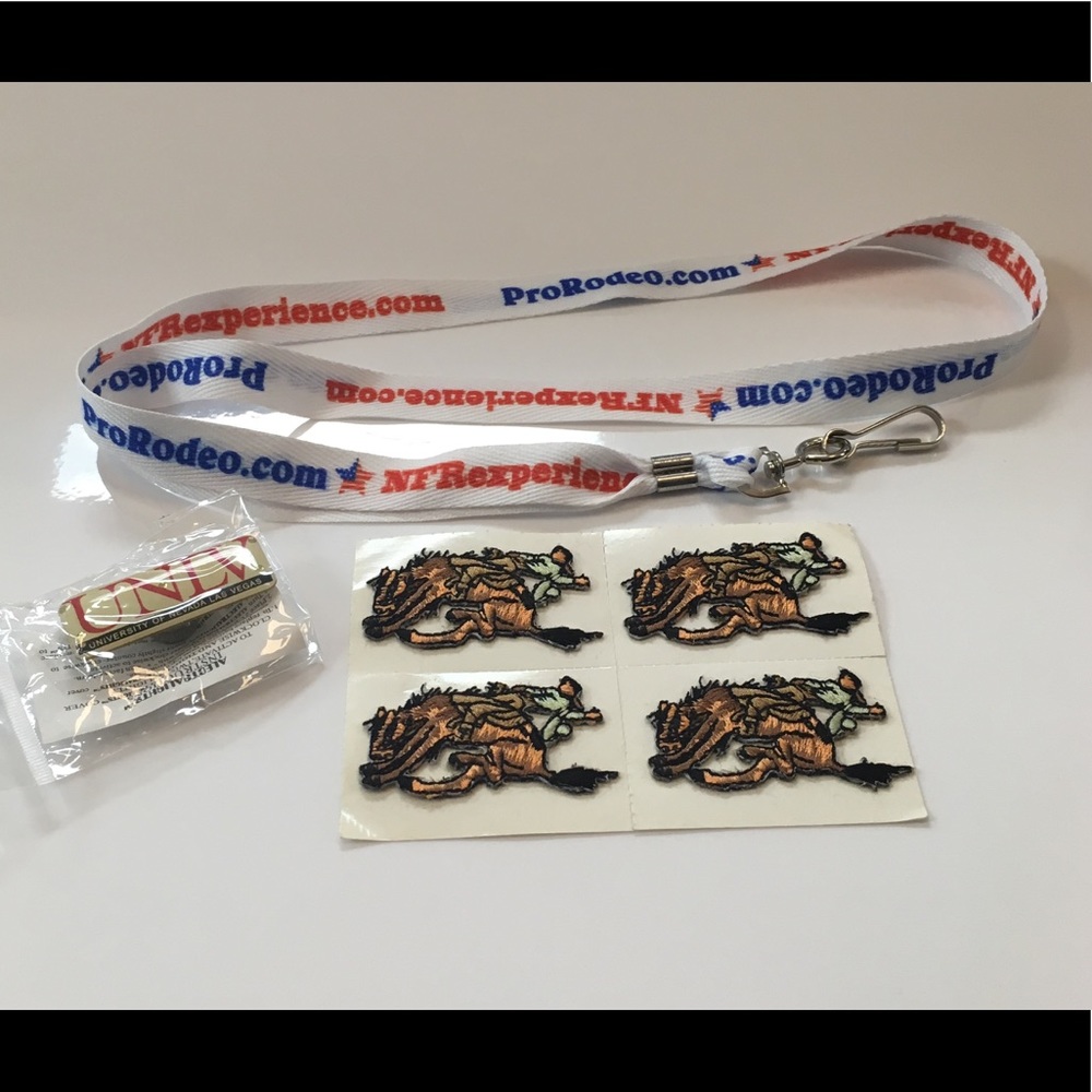 💙Set of 48th Annual NFR Memorabilia from Las Vegas